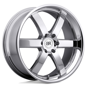 Black Rhino PONDORA 20X8.5 30 6X139.7/6X5.5 CHROME