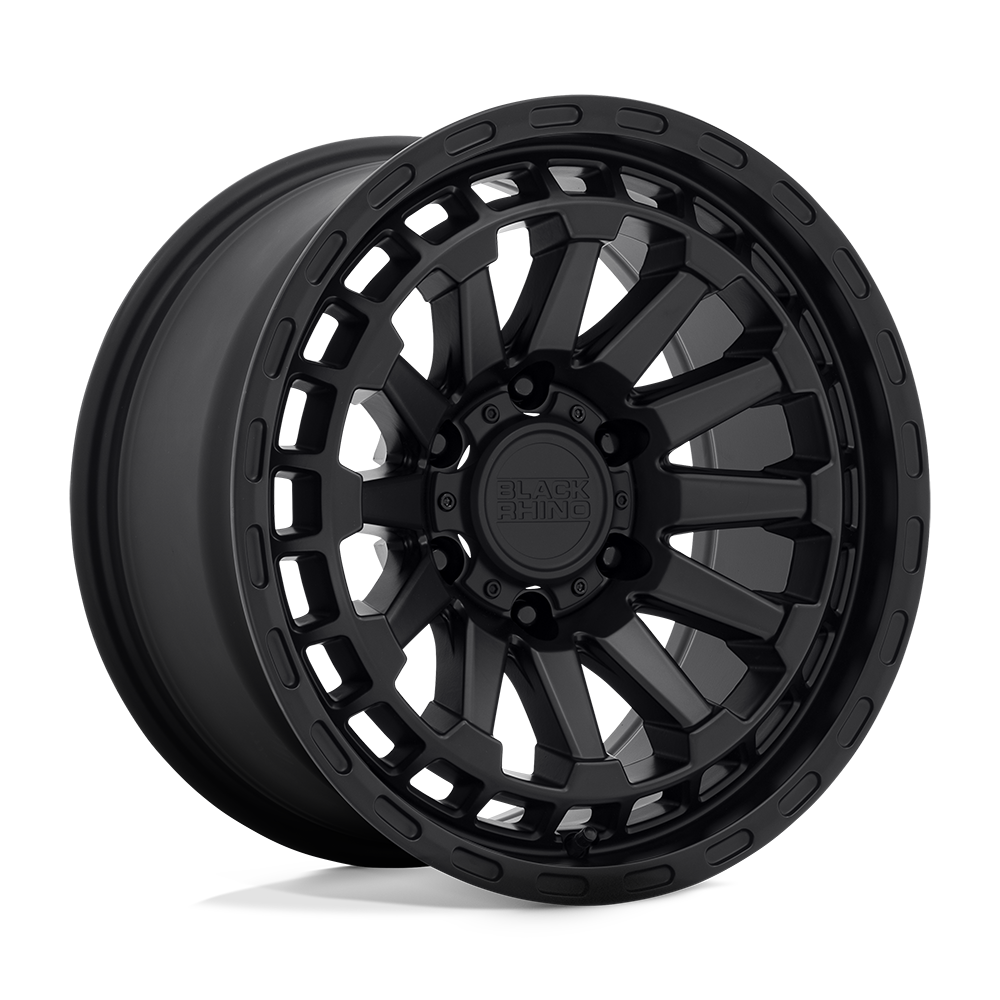 Black Rhino RAID 20X9.5 12 6X135/6X5.3 MATTE BLACK