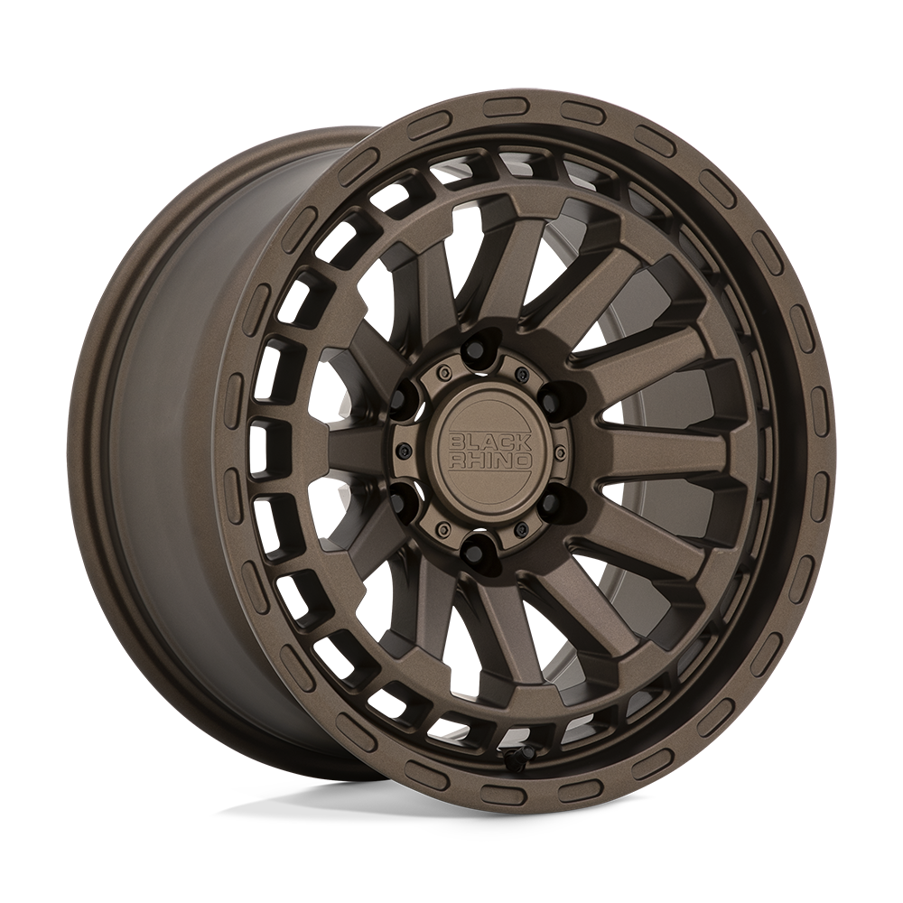 Black Rhino RAID 20X9.5 12 6X135/6X5.3 MATTE BRONZE