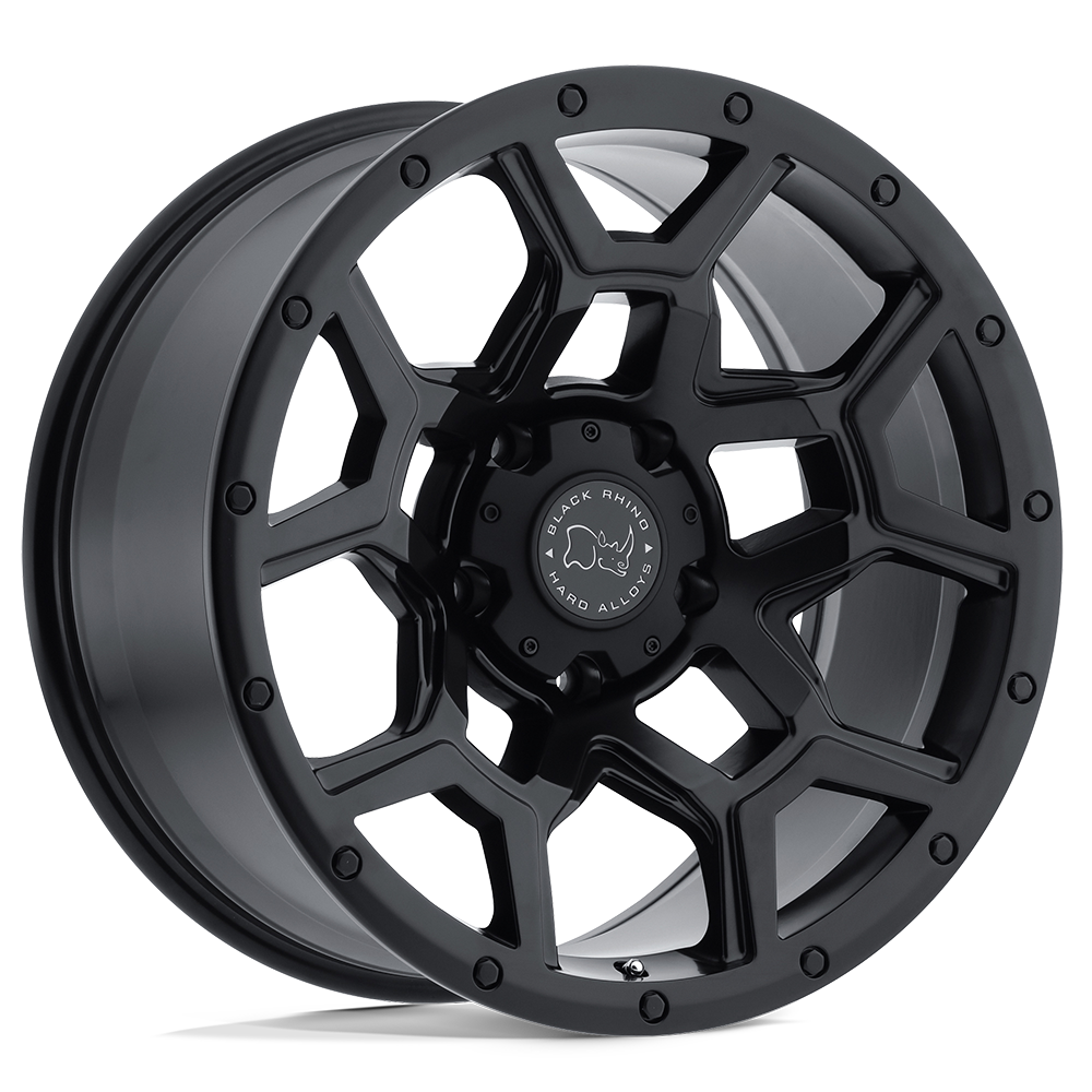 Black Rhino OVERLAND 20X9.5 6 6X139.7/6X5.5 MATTE BLACK