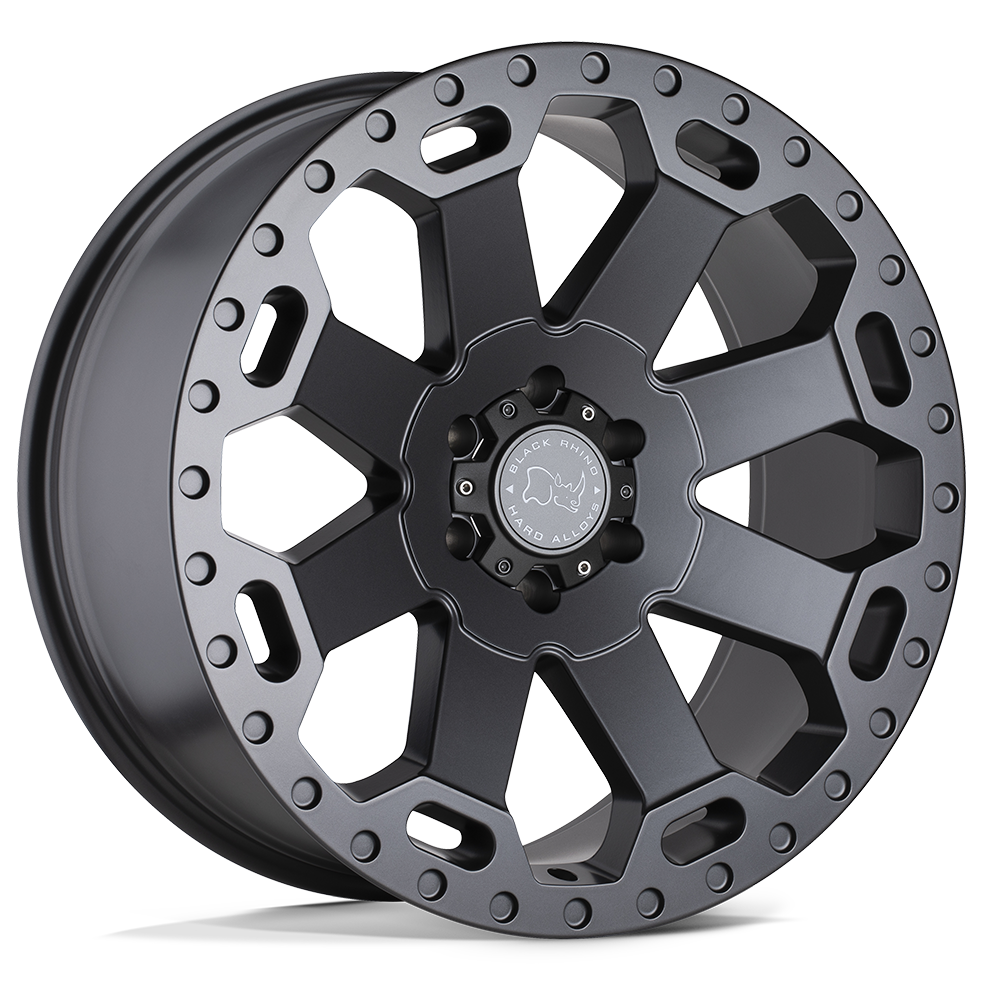 Black Rhino WARLORD 20X9 12 6X135/6X5.3 MATTE GUNMETAL