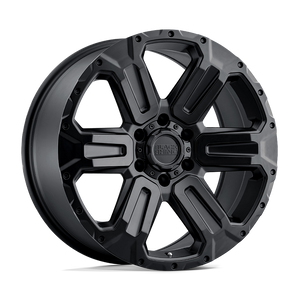 Black Rhino WANAKA 17X8.5 12 6X135/6X5.3 MATTE BLACK