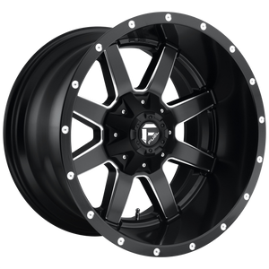 Fuel 1PC D538 MAVERICK 22X10 10 6X135/6X139.7 MATTE BLACK MILLED