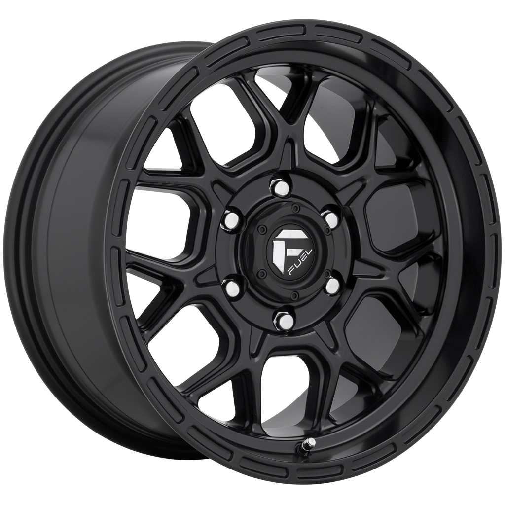 Fuel 1PC D670 TECH 20X10 -18 6X135 MATTE BLACK