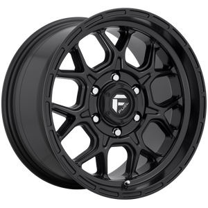 Fuel 1PC D670 TECH 20X10 -18 6X135 MATTE BLACK