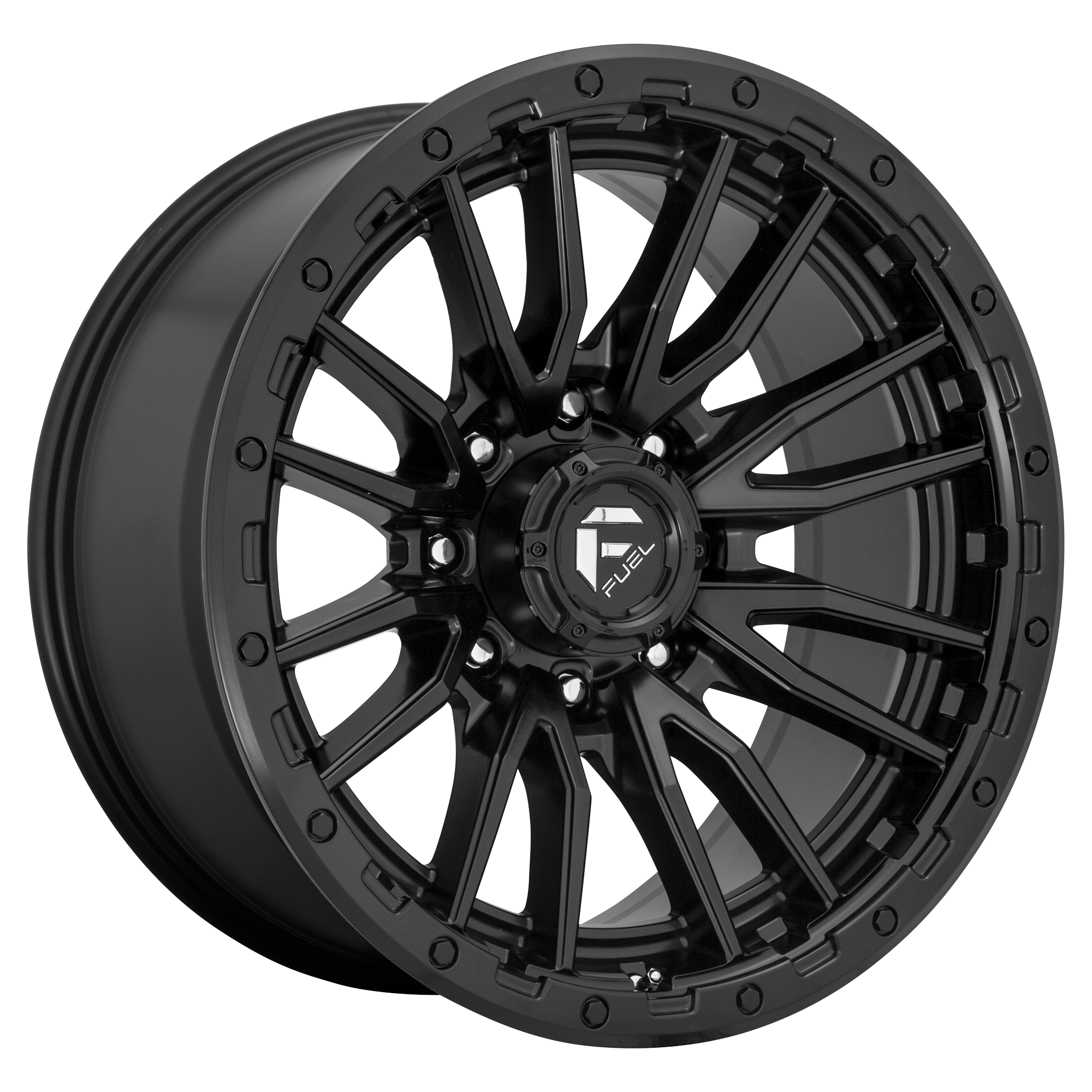 Fuel 1PC D679 REBEL 18X9 20 5X150 MATTE BLACK