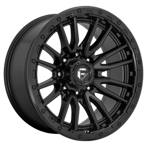 Fuel 1PC D679 REBEL 18X9 20 5X150 MATTE BLACK