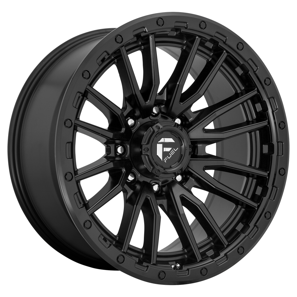 Fuel 1PC D679 REBEL 18X9 1 5X139.7 MATTE BLACK