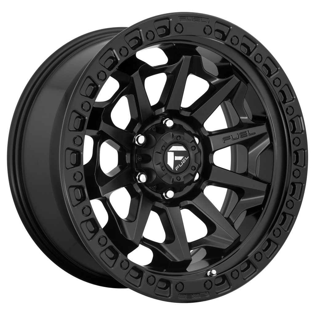 Fuel 1PC D694 COVERT 18X9 -12 8X170/8X6.7 MATTE BLACK