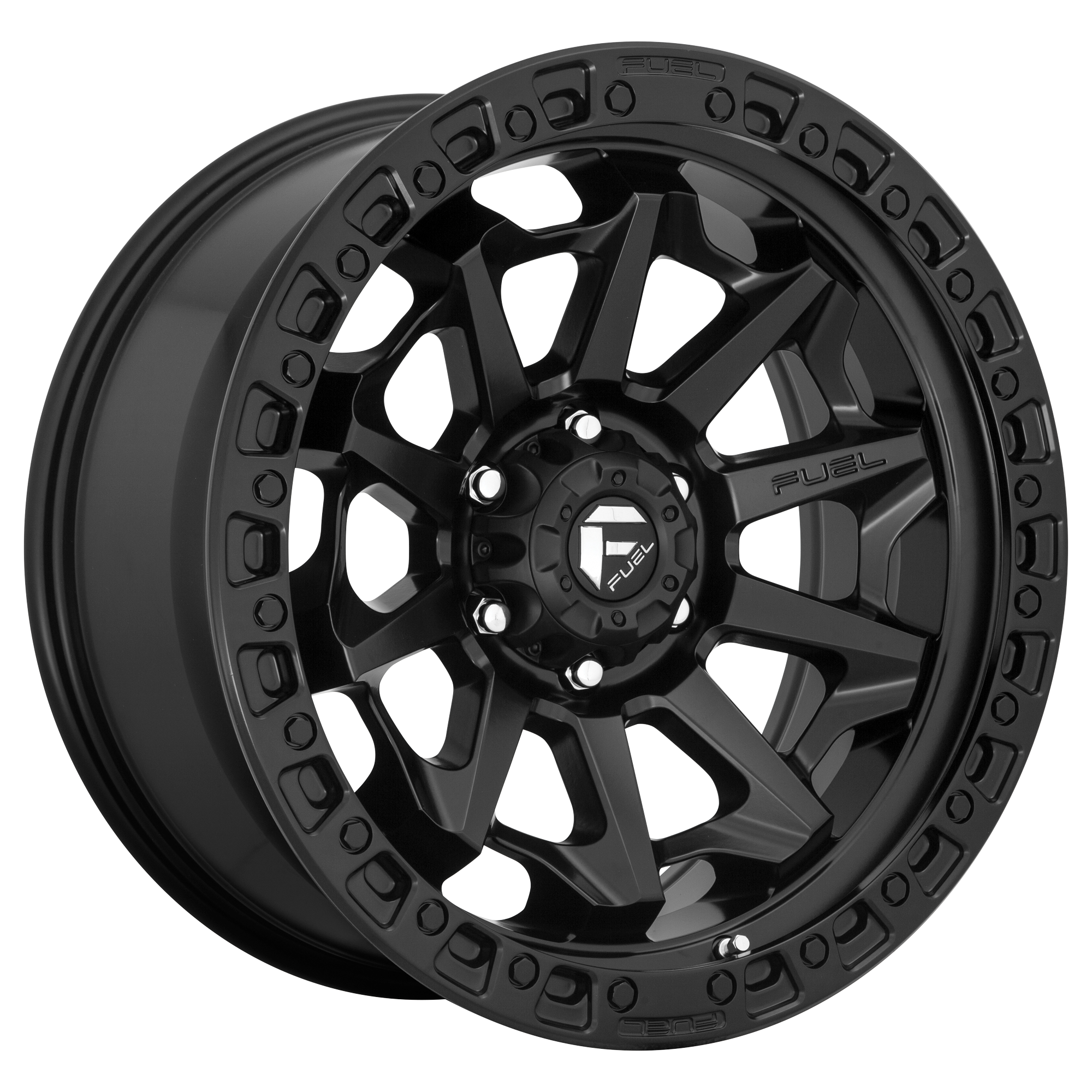 Fuel 1PC D694 COVERT 20X10 -18 8X170/8X6.7 MATTE BLACK