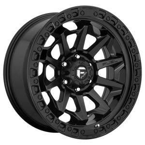 Fuel 1PC D694 COVERT 20X10 -18 8X170/8X6.7 MATTE BLACK