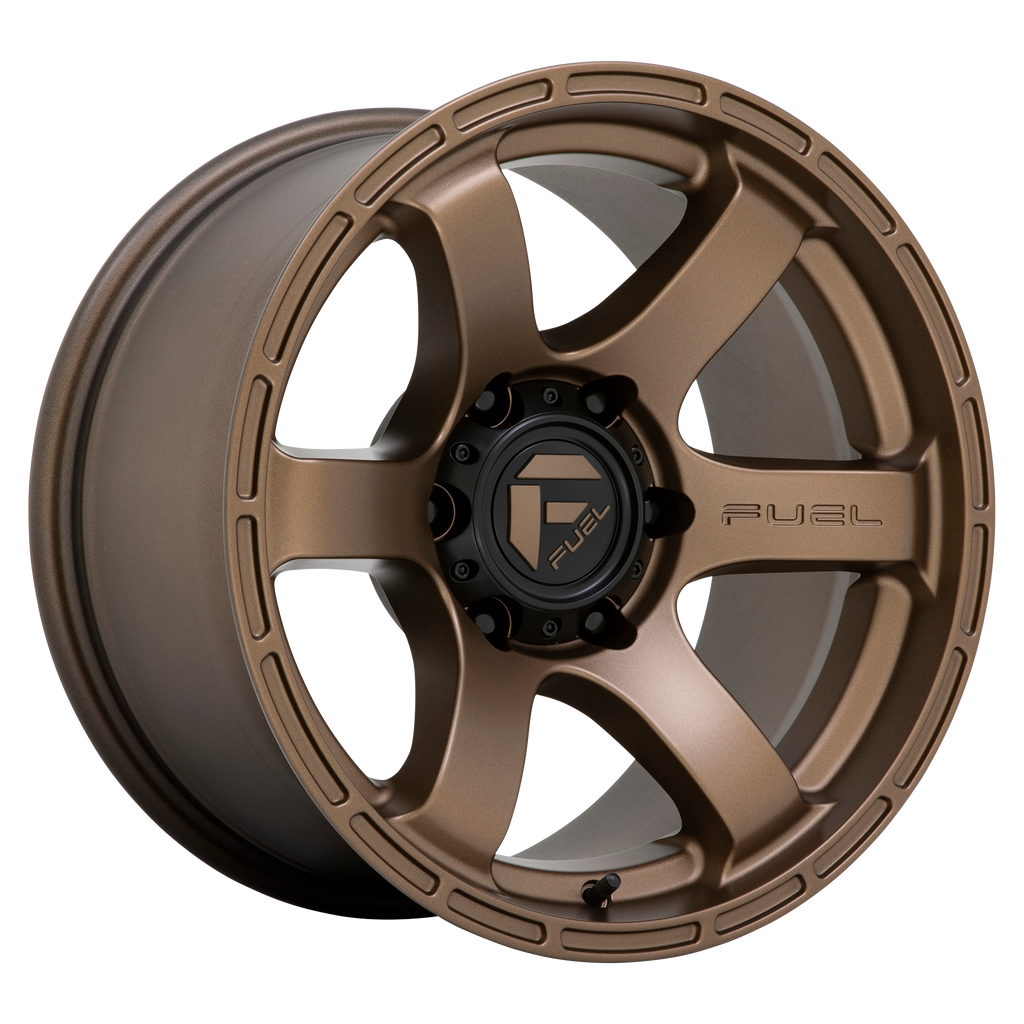 Fuel 1PC D768 RUSH 18X9 1 6X135/6X5.3 Matte Bronze