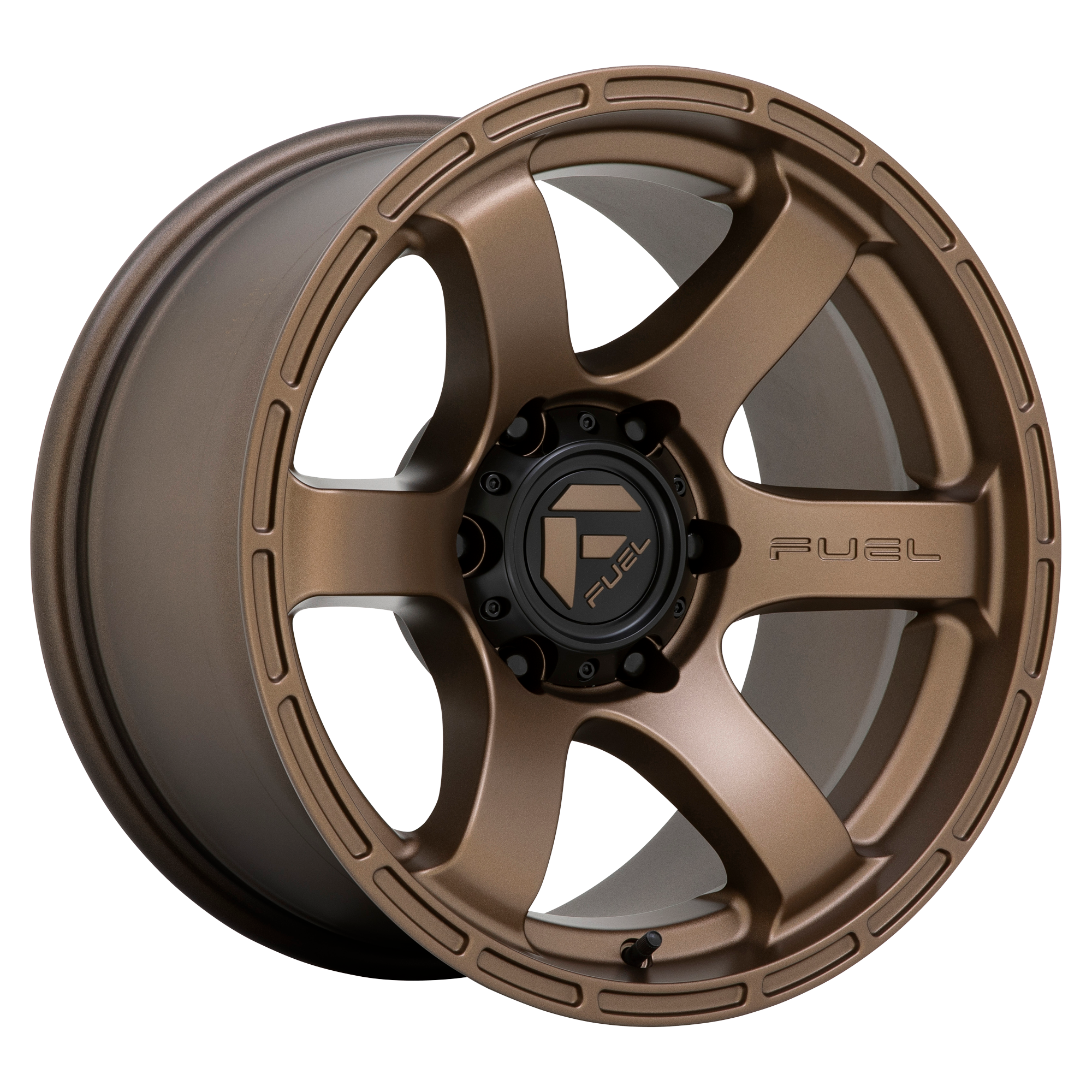 Fuel 1PC D768 RUSH 18X9 1 6X135/6X5.3 Matte Bronze