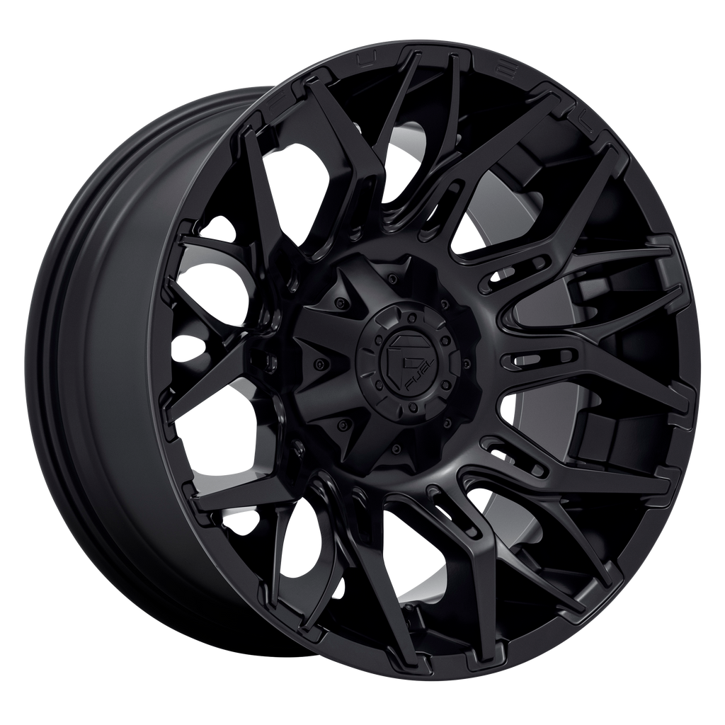 Fuel 1PC D772 TWITCH 20X10 -18 6X135/6X5.3/6X139.7/6X5.5 Blackout