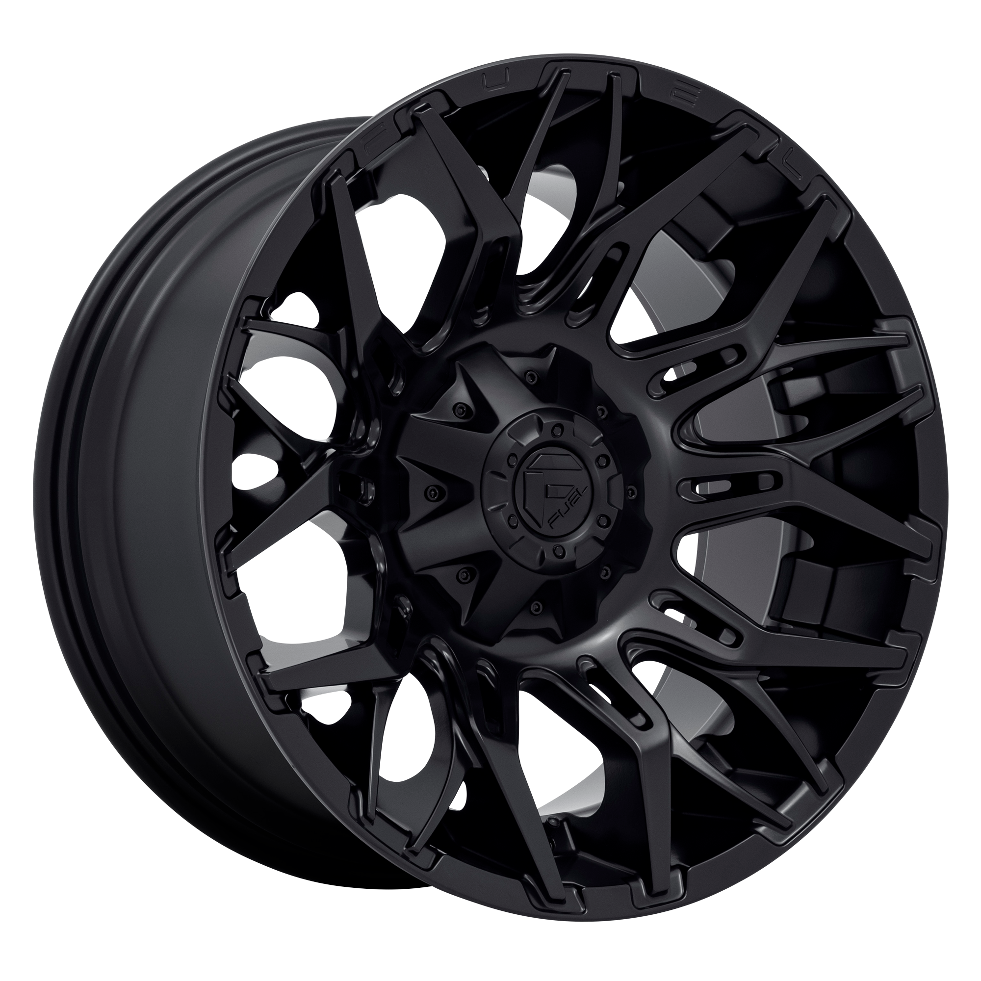 Fuel 1PC D772 TWITCH 20X10 -18 6X135/6X5.3/6X139.7/6X5.5 Blackout