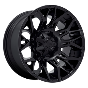 Fuel 1PC D772 TWITCH 20X10 -18 6X135/6X5.3/6X139.7/6X5.5 Blackout