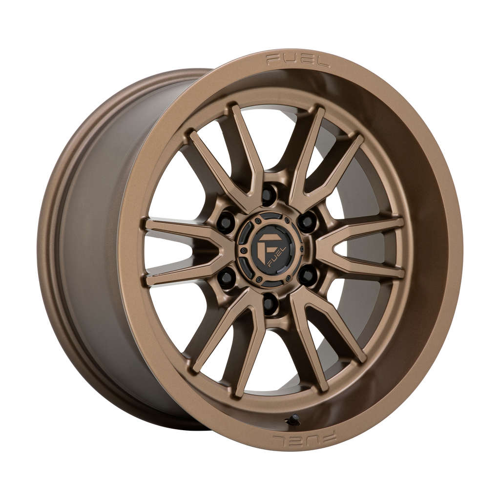 Fuel 1PC D788 CLASH 17X9 -12 6X139.7 BRONZE