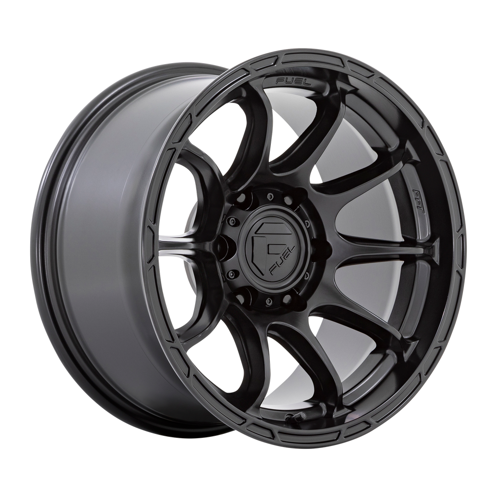 Fuel 1PC D791 VARIANT 20X9 1 6X135 MATTE BLACK