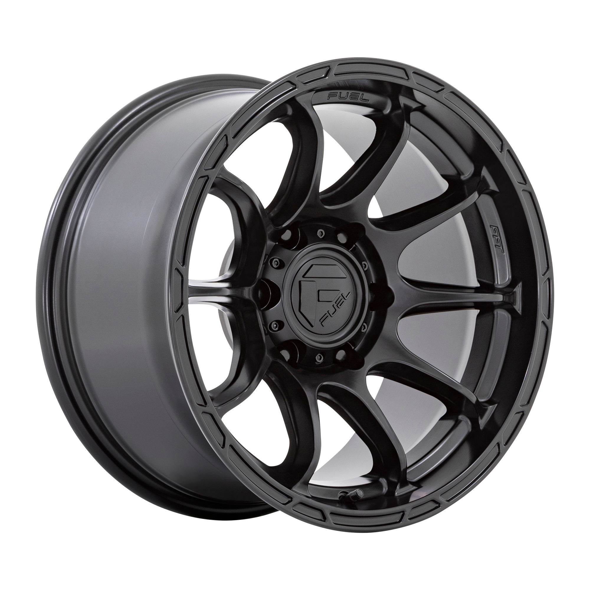 Fuel 1PC D791 VARIANT 20X9 1 6X135 MATTE BLACK