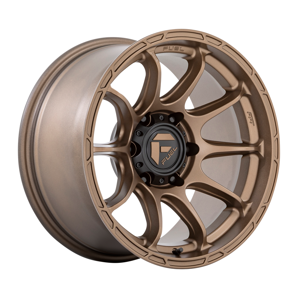 Fuel 1PC D792 VARIANT 20X9 1 6X135 MATTE BRONZE