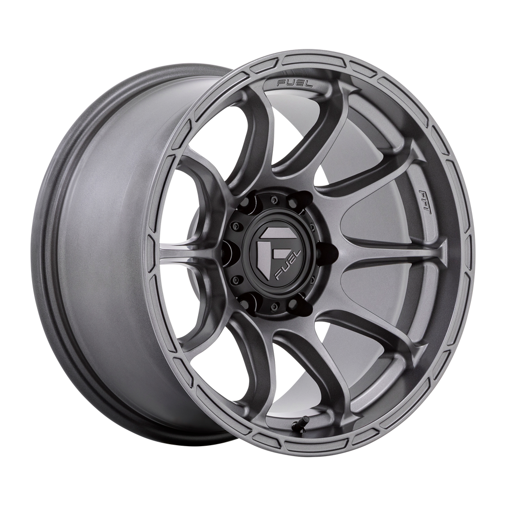 Fuel 1PC D793 VARIANT 20X9 1 6X135 MATTE GUNMETAL