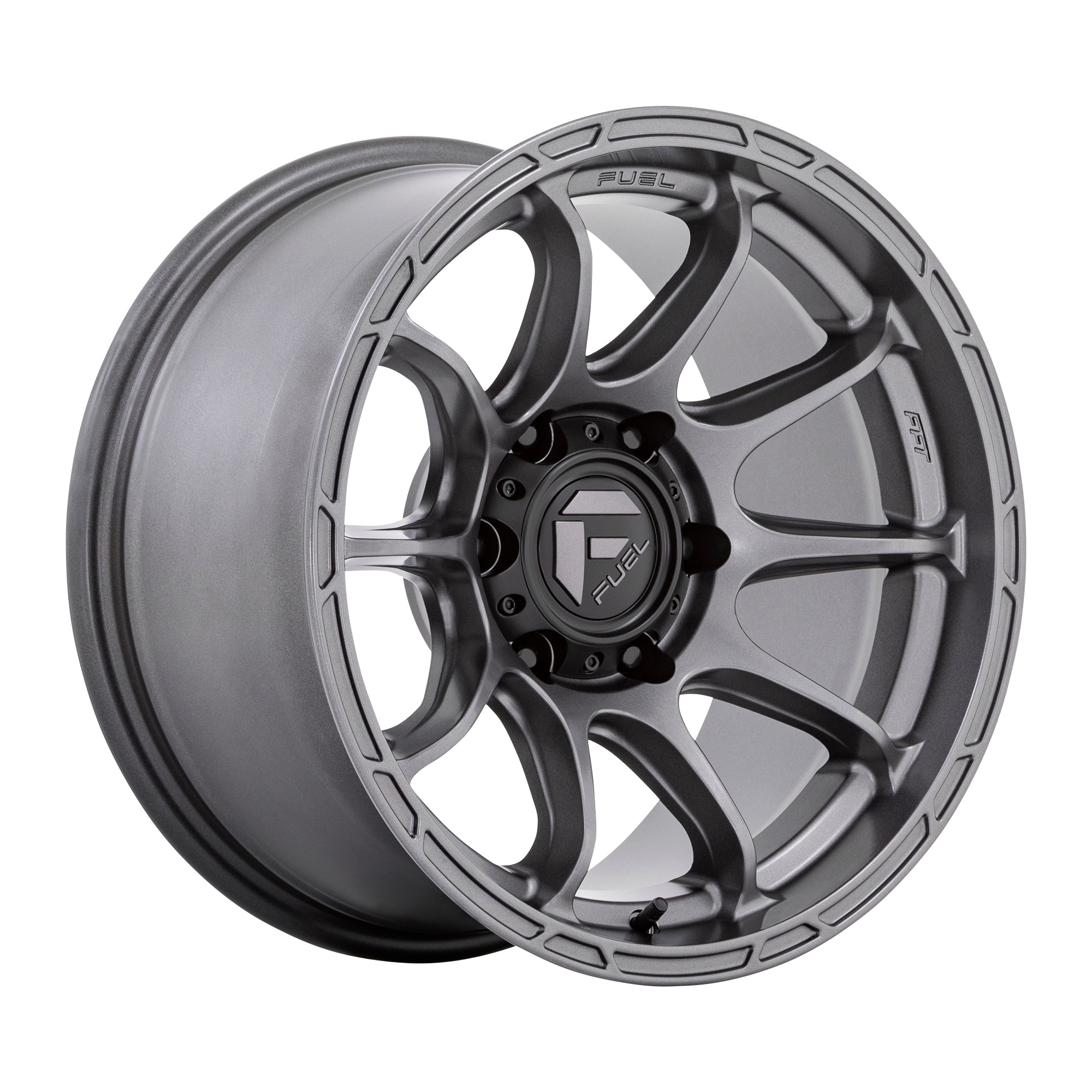 Fuel 1PC D793 VARIANT 20X9 1 6X135 MATTE GUNMETAL