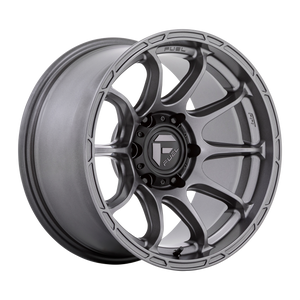 Fuel 1PC D793 VARIANT 20X9 1 6X135 MATTE GUNMETAL