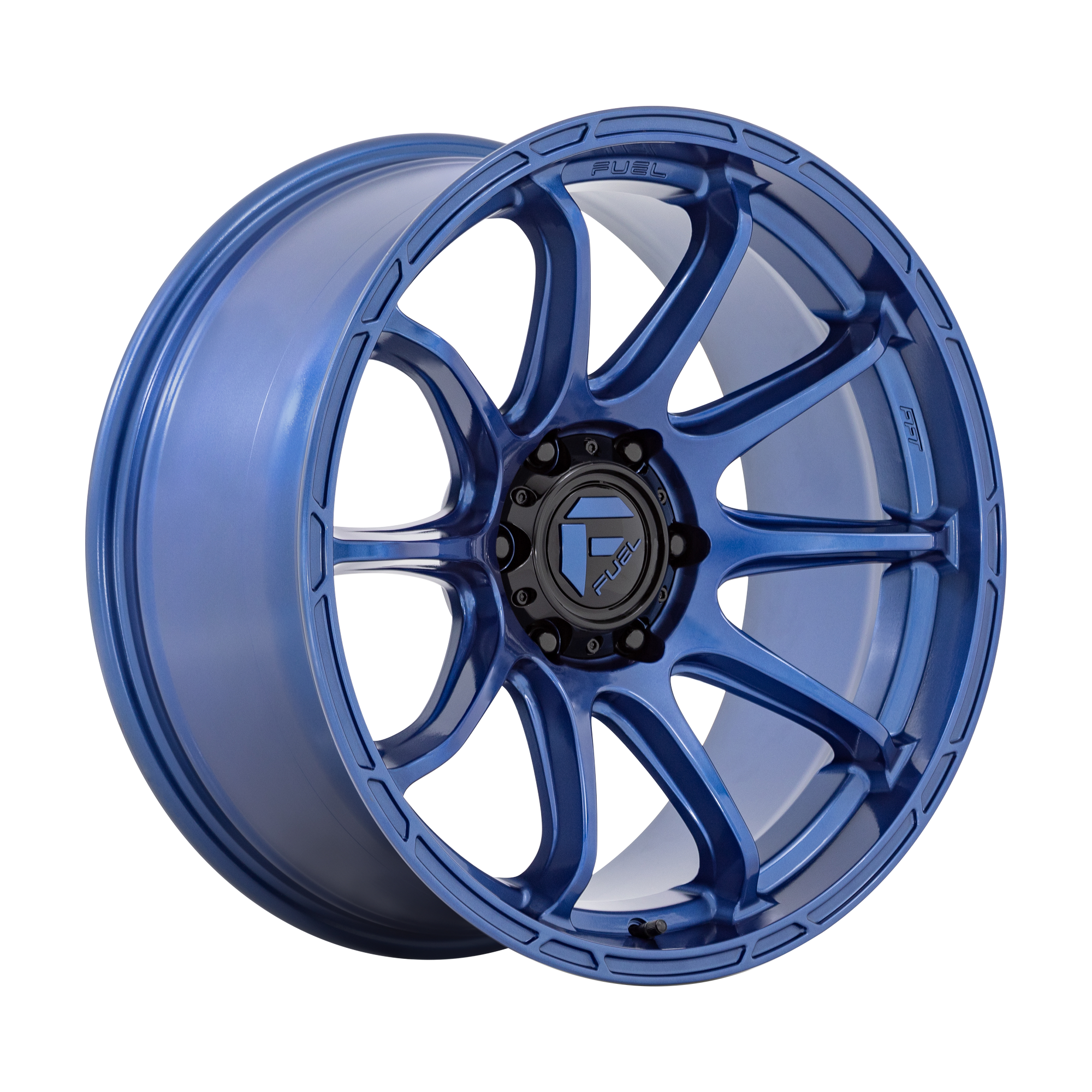 Fuel 1PC D794 VARIANT 20X9 1 6X135 DARK BLUE