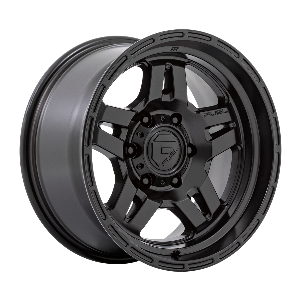 Fuel 1PC D799 OXIDE 18X9 1 6X135 BLACKOUT