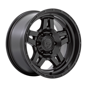 Fuel 1PC D799 OXIDE 18X9 1 6X135 BLACKOUT