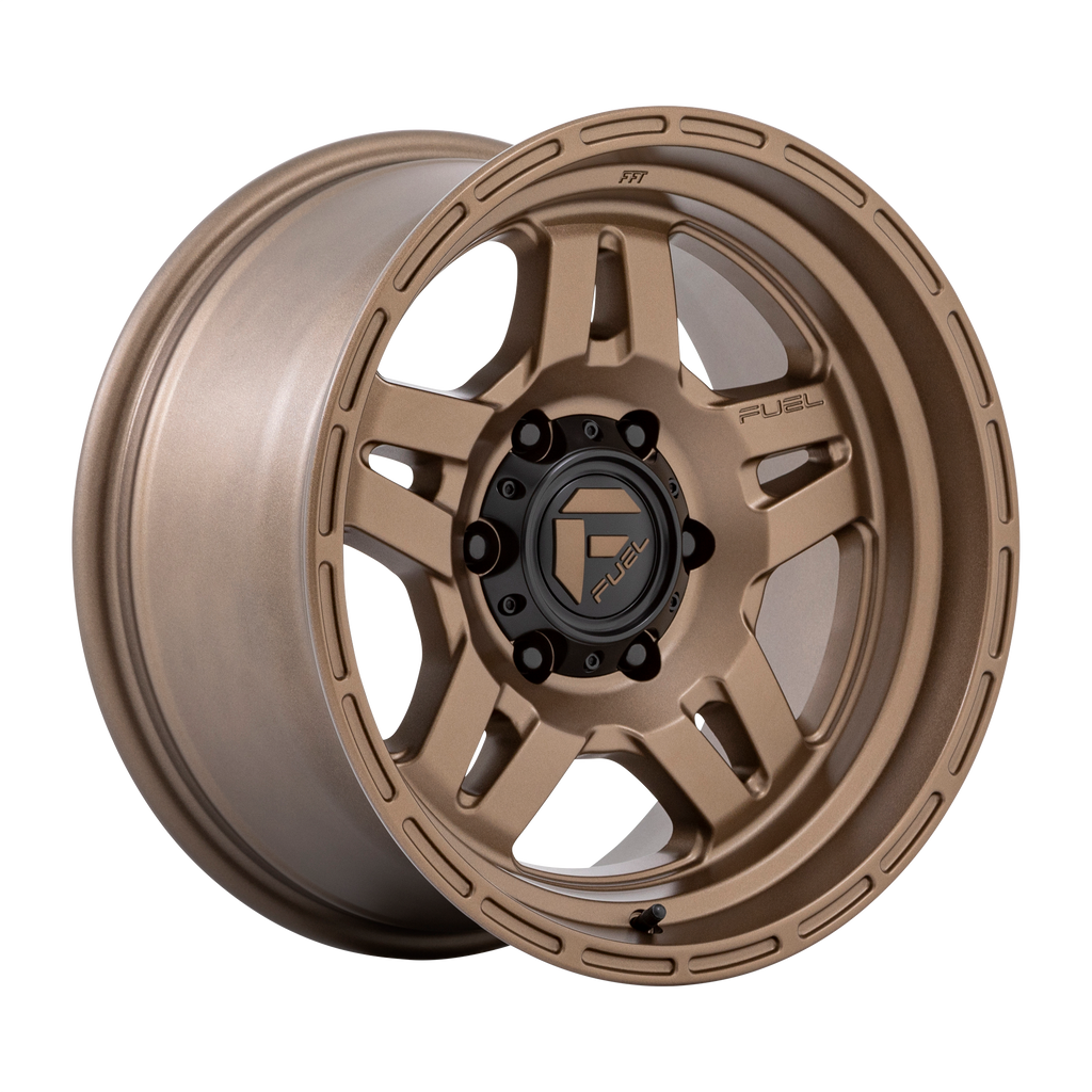 Fuel 1PC D800 OXIDE 18X9 -12 6X139.7 MATTE BRONZE