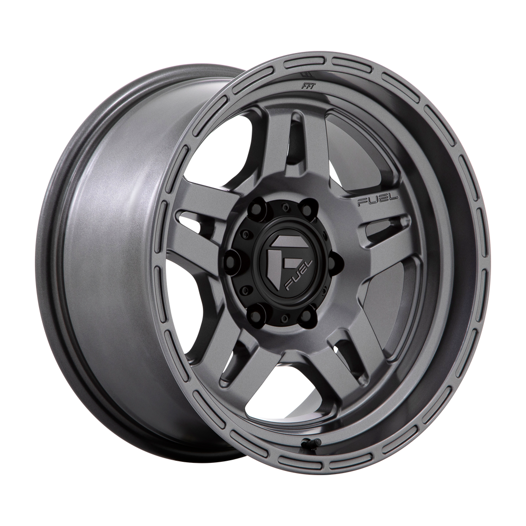 Fuel 1PC D801 OXIDE 18X9 1 6X135 MATTE GUNMETAL