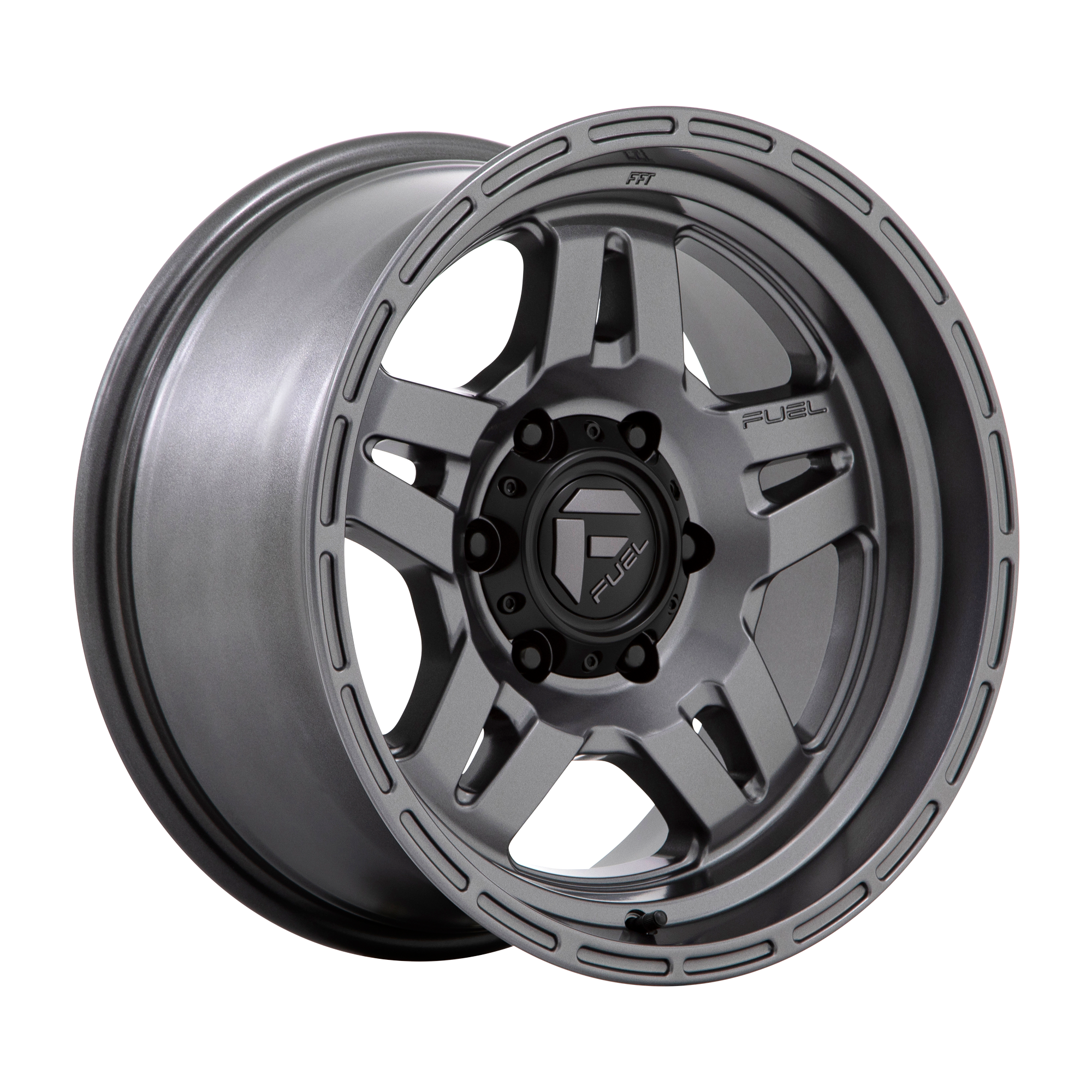 Fuel 1PC D801 OXIDE 18X9 1 6X135 MATTE GUNMETAL