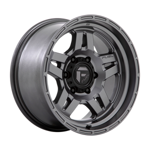 Fuel 1PC D801 OXIDE 18X9 1 6X135 MATTE GUNMETAL