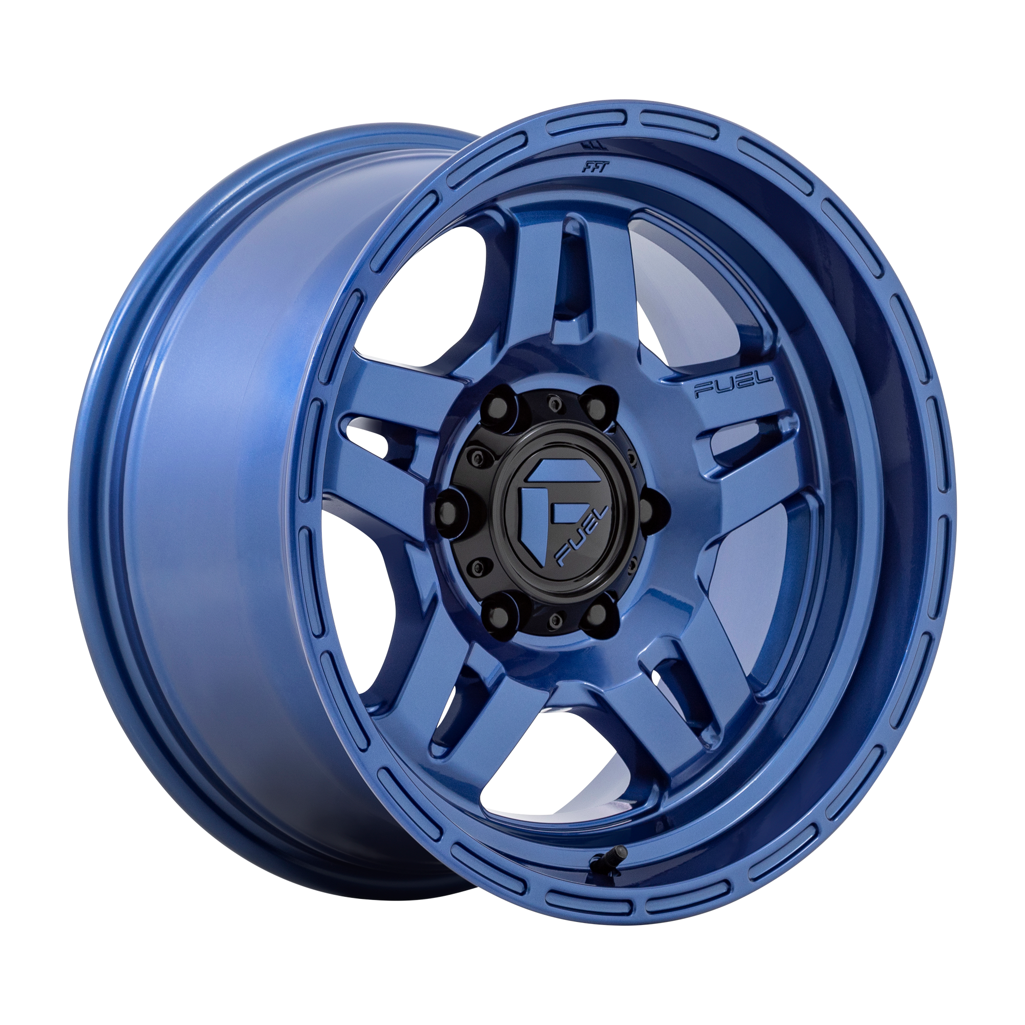 Fuel 1PC D802 OXIDE 18X9 1 6X135 DARK BLUE