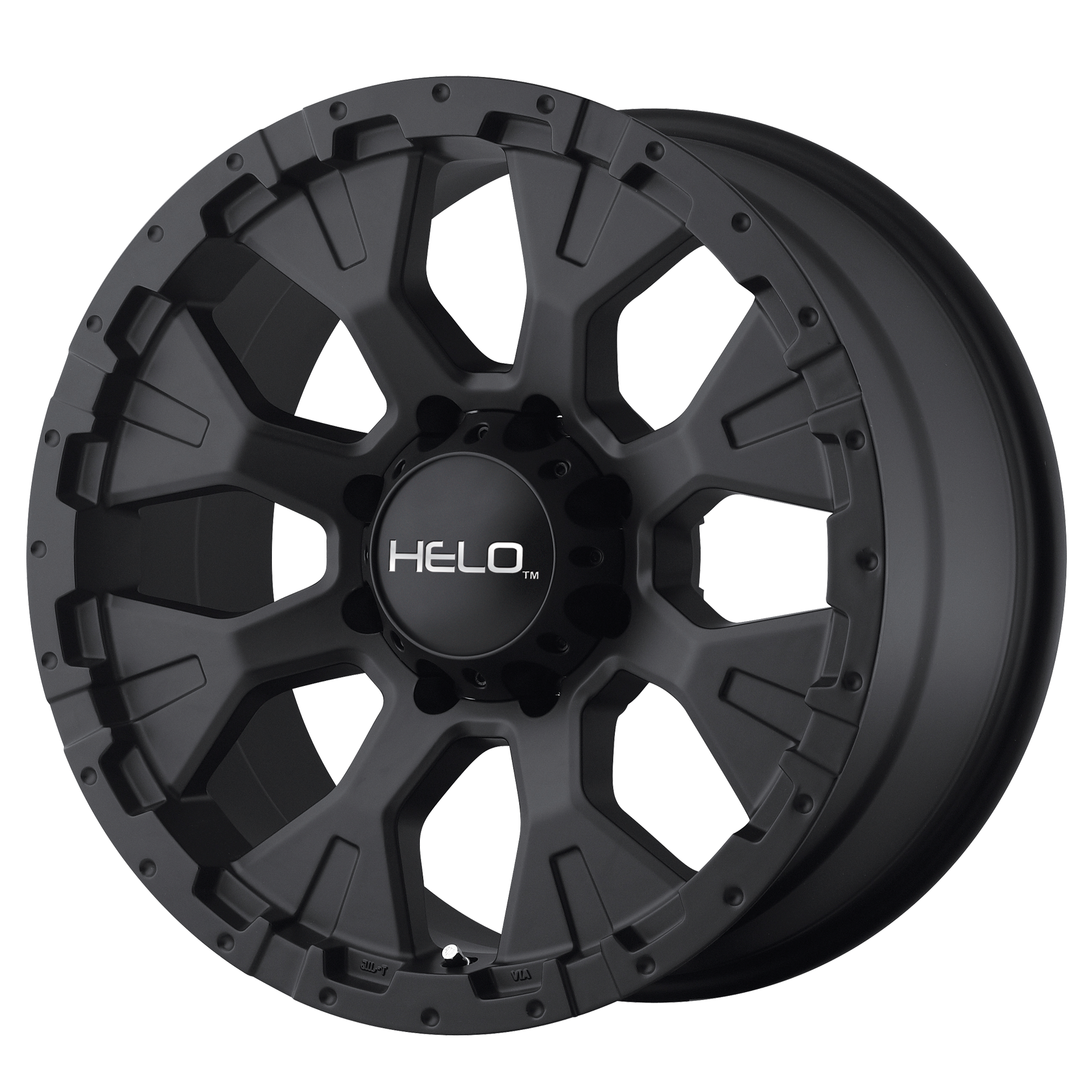 Helo HE878 18X9 -12 6X139.7/6X5.5 Satin Black