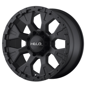 Helo HE878 18X9 -12 6X139.7/6X5.5 Satin Black