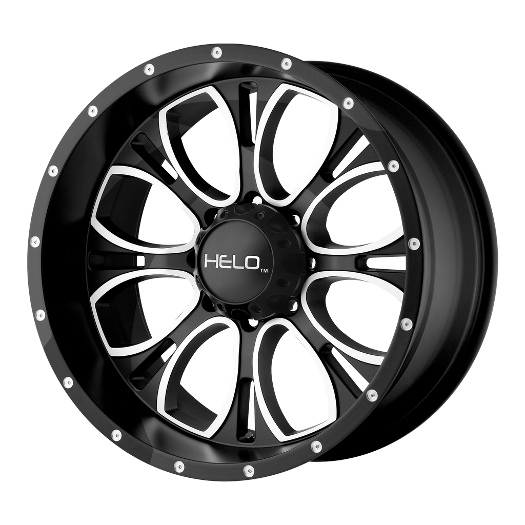 Helo HE879 17X9 18 6X139.7/6X5.5 Gloss Black Machined