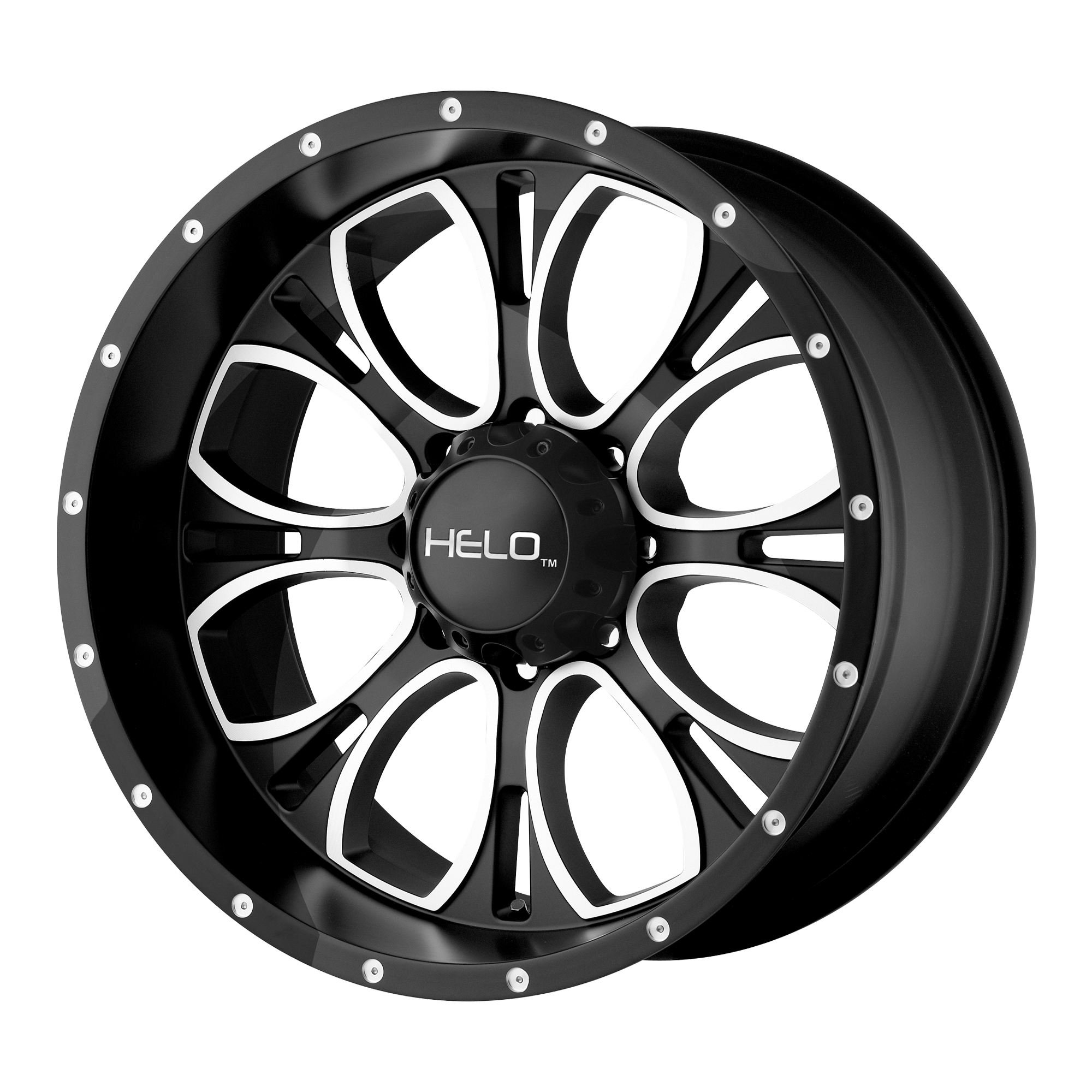 Helo HE879 17X9 18 6X139.7/6X5.5 Gloss Black Machined