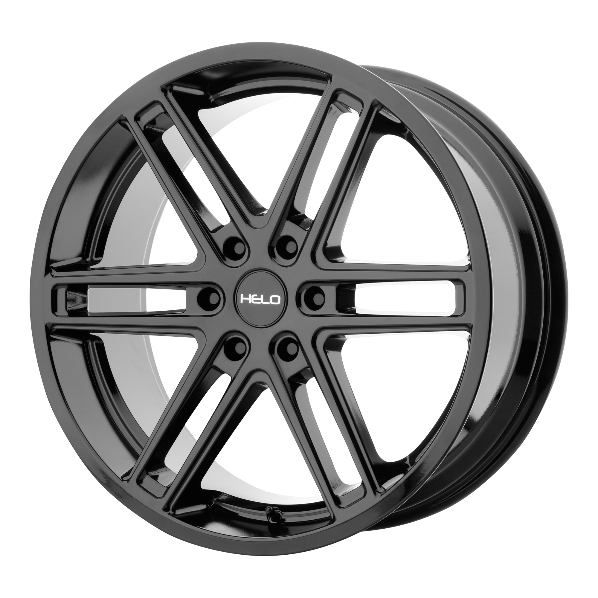 Helo HE908 20X9 30 6X139.7/6X5.5 Gloss Black