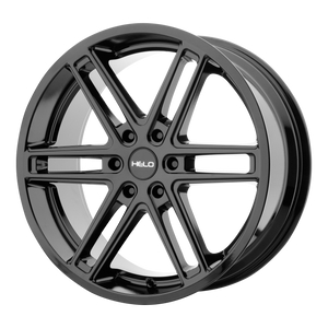 Helo HE908 20X9 30 6X139.7/6X5.5 Gloss Black