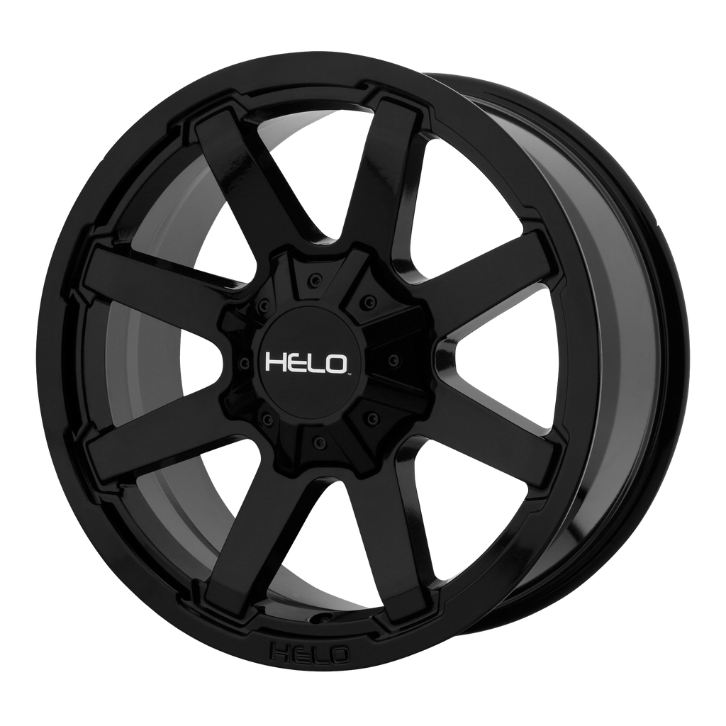 Helo HE909 17X9 18 6X120/6X139.7/6X120/5.5 Gloss Black