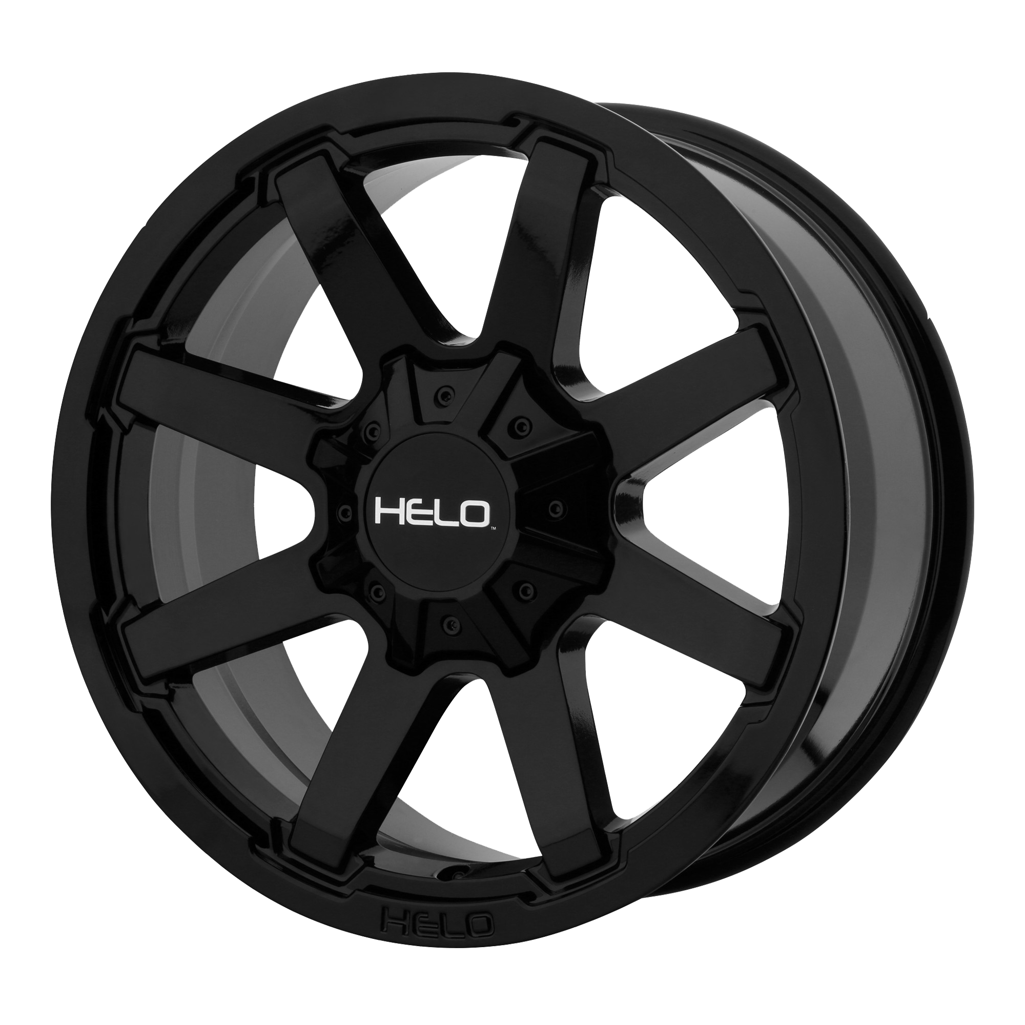 Helo HE909 17X9 18 6X120/6X139.7/6X120/5.5 Gloss Black