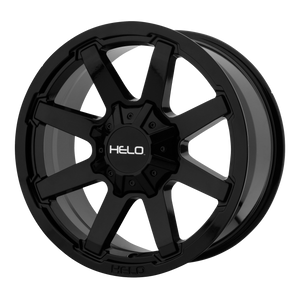 Helo HE909 17X9 18 6X120/6X139.7/6X120/5.5 Gloss Black