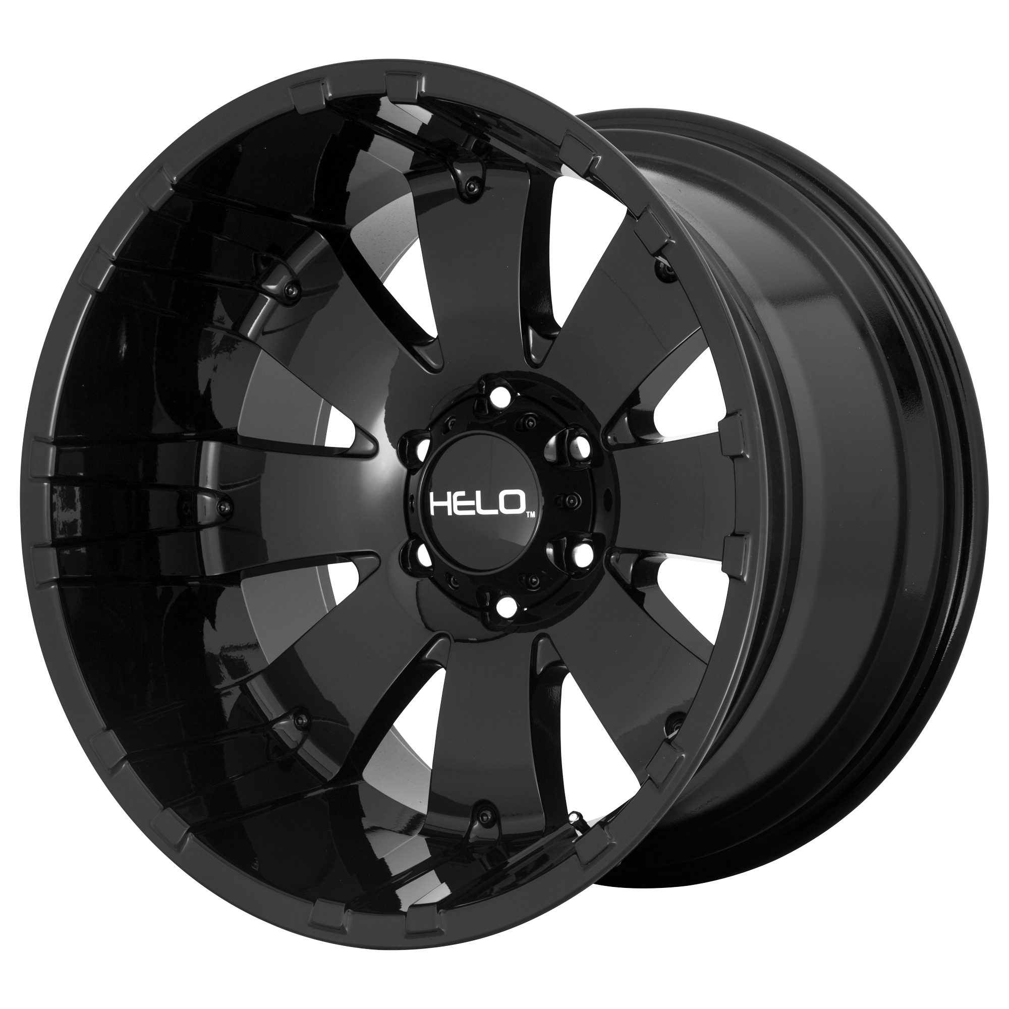 Helo HE917 20X9 18 5X127/5X5.0 Gloss Black