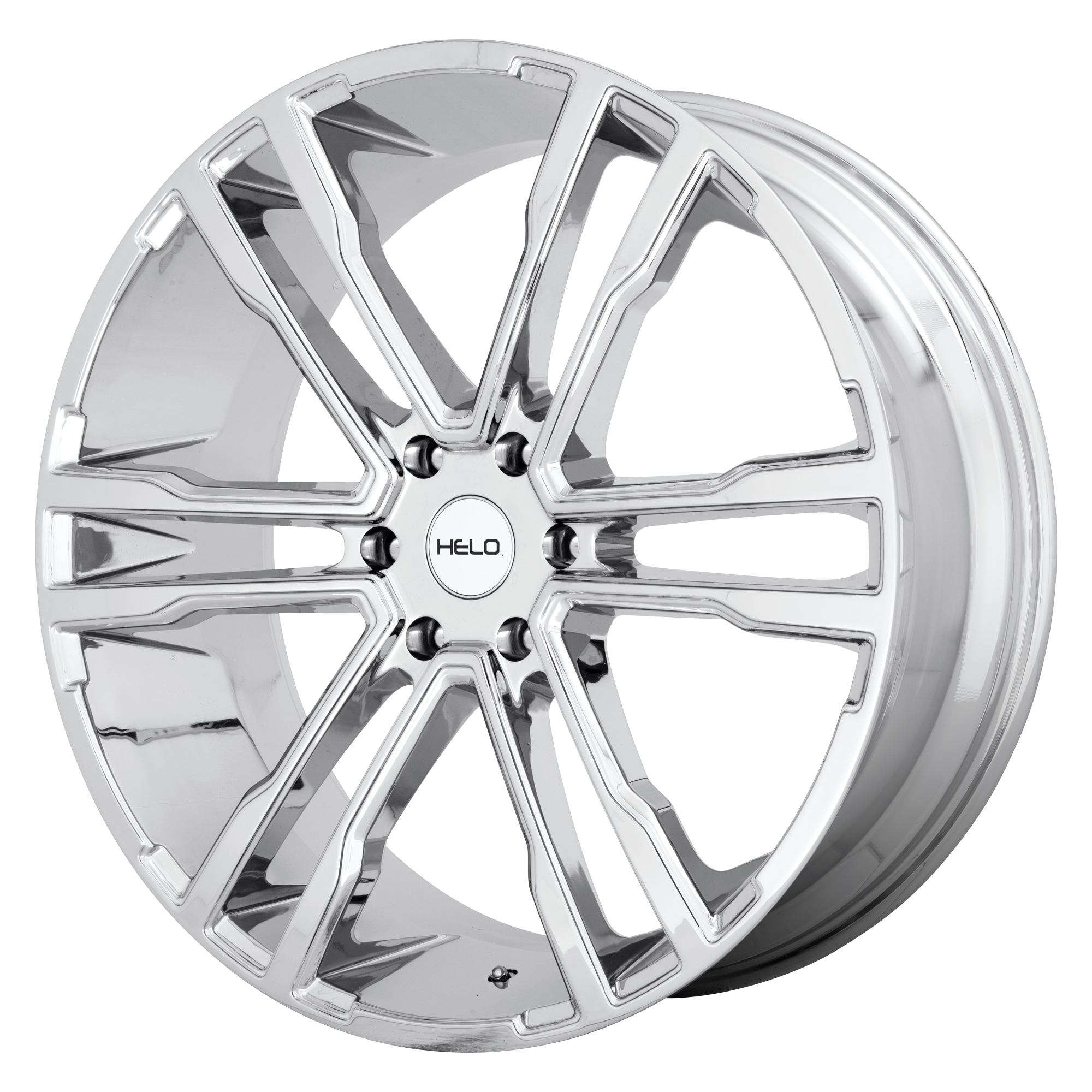 Helo HE918 22X9.5 30 6X139.7/6X5.5 Chrome