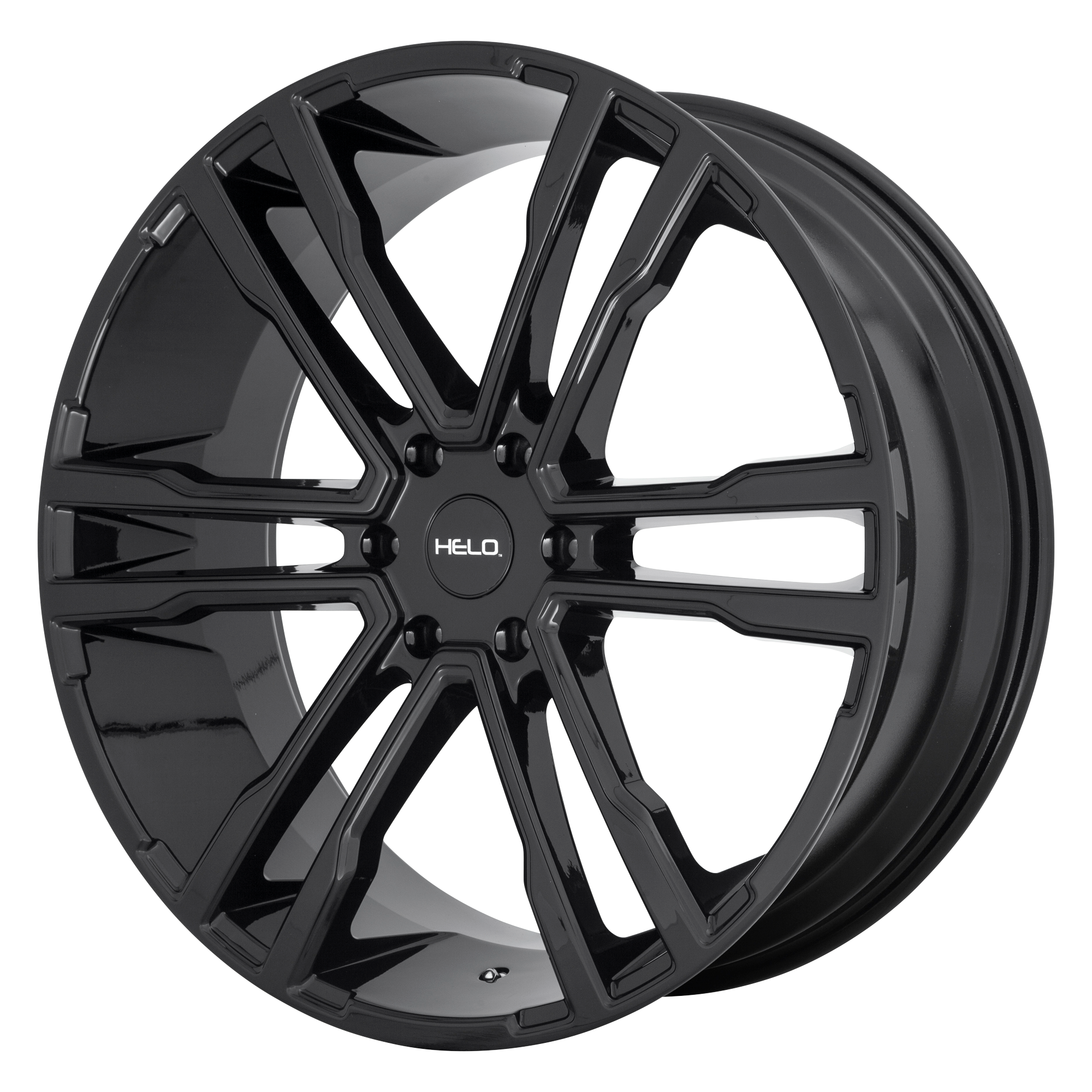 Helo HE918 22X9.5 30 6X139.7/6X5.5 Gloss Black