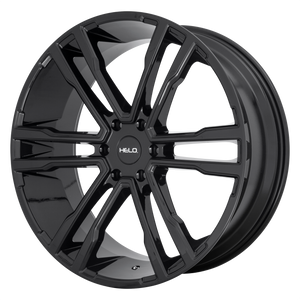 Helo HE918 22X9.5 30 6X139.7/6X5.5 Gloss Black