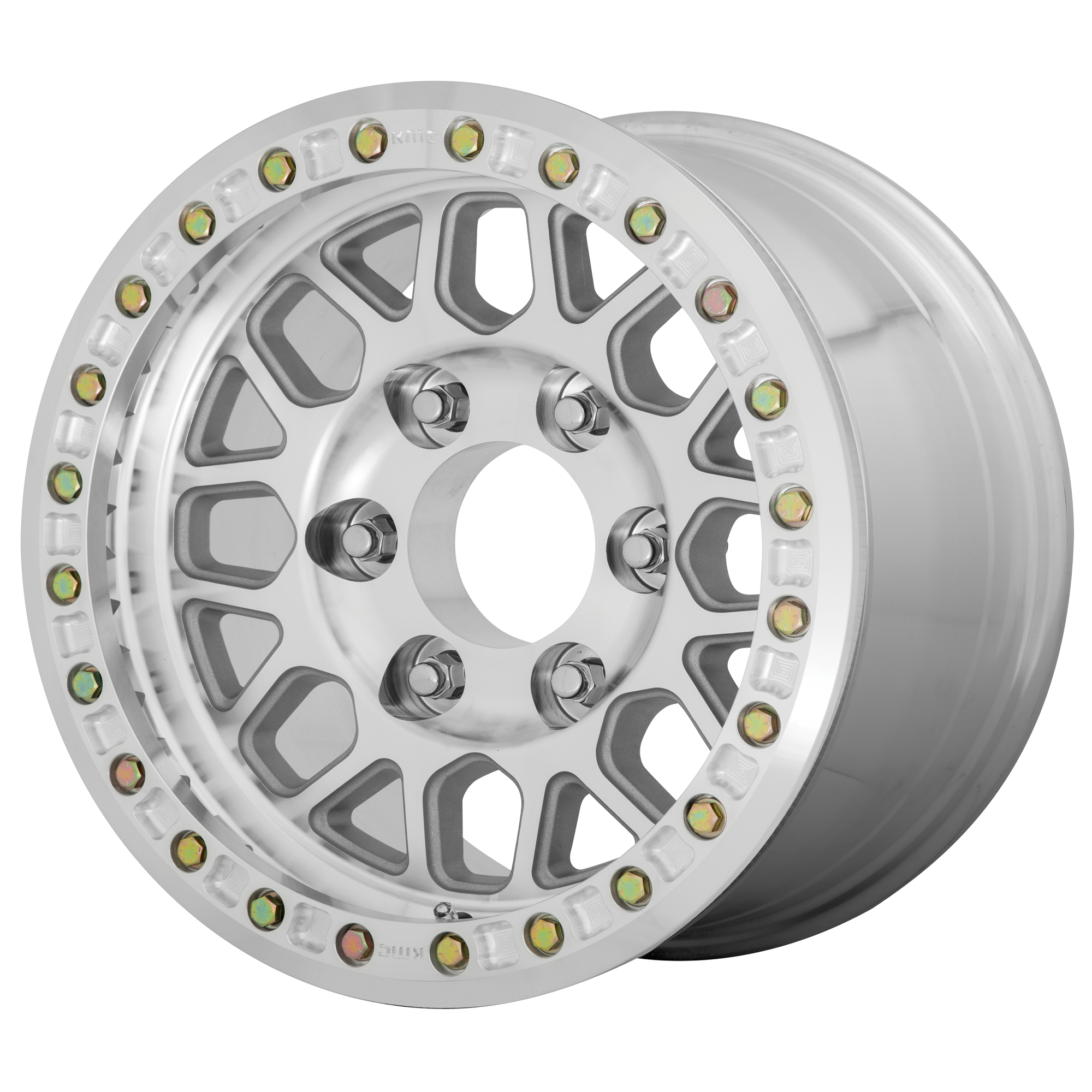 KMC KM234 GRENADE DESERT 17x8.5 0 6x139.7/6x5.5 Machined