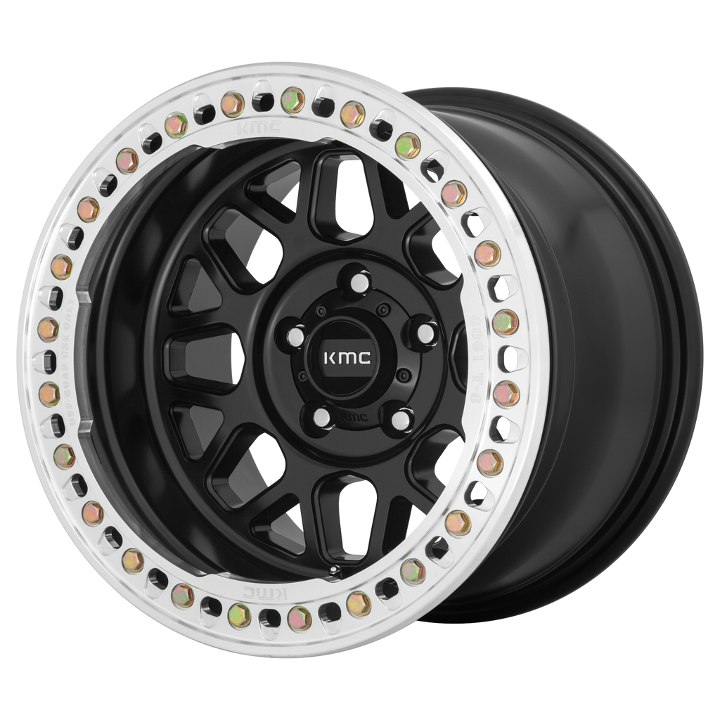 KMC KM235 GRENADE CRAWL 20X10 -48 6X139.7/6X5.5 Satin Black